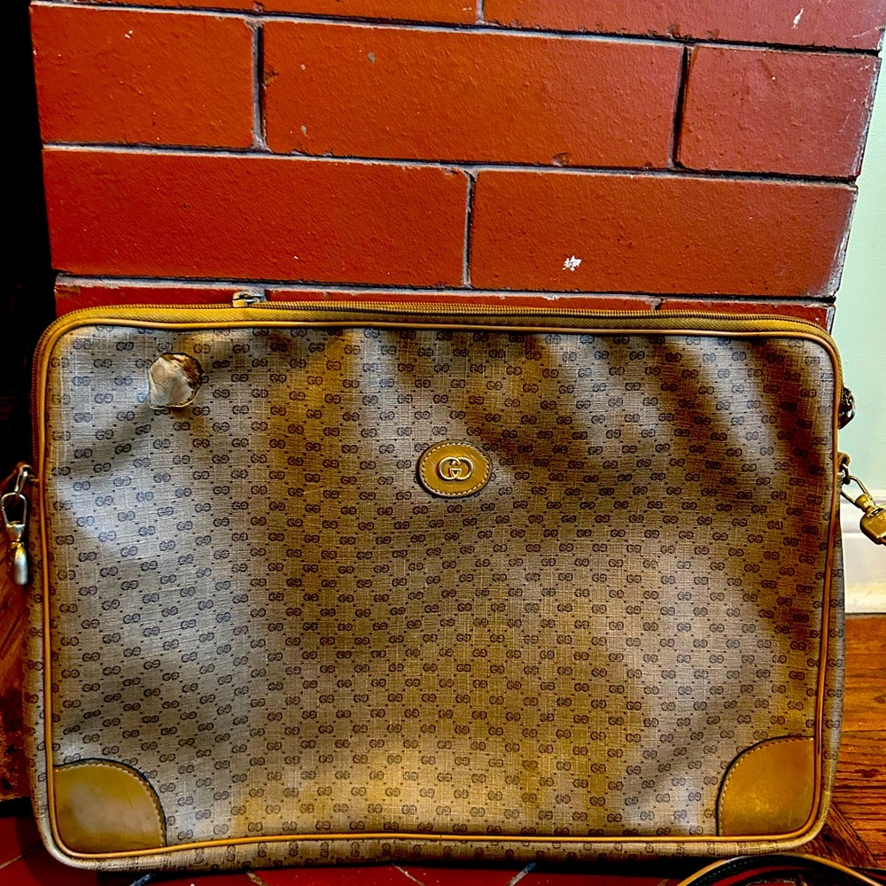 Gucci Briefcase - Picture 1 of 2
